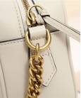 Сумка Gucci Marmont Matelasse Bag White